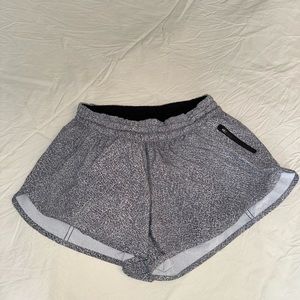 Grey lululemon shorts. Women’s. Size 10